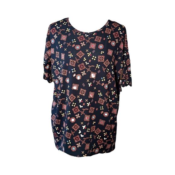 3/4 sleeve Lularoe Irma. High Low Aztec print - Picture 1 of 2